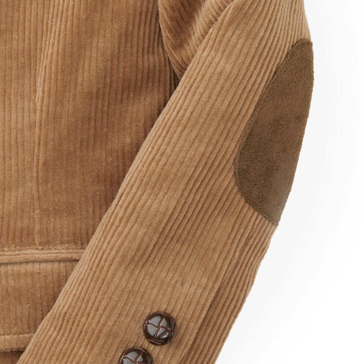 Organic Corduroy Blazer with Elbow Patches