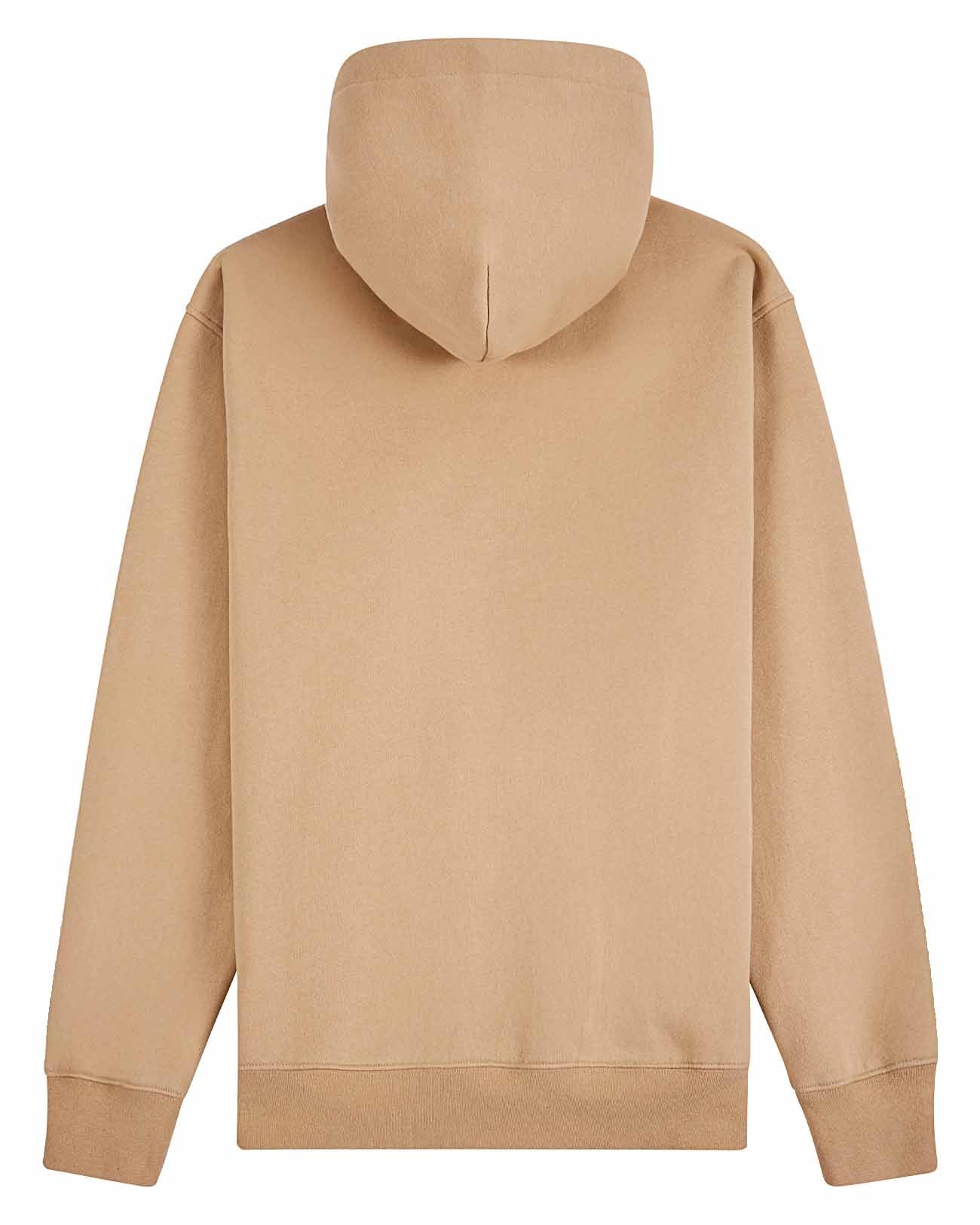 Core Fleece Hoodie - Tan