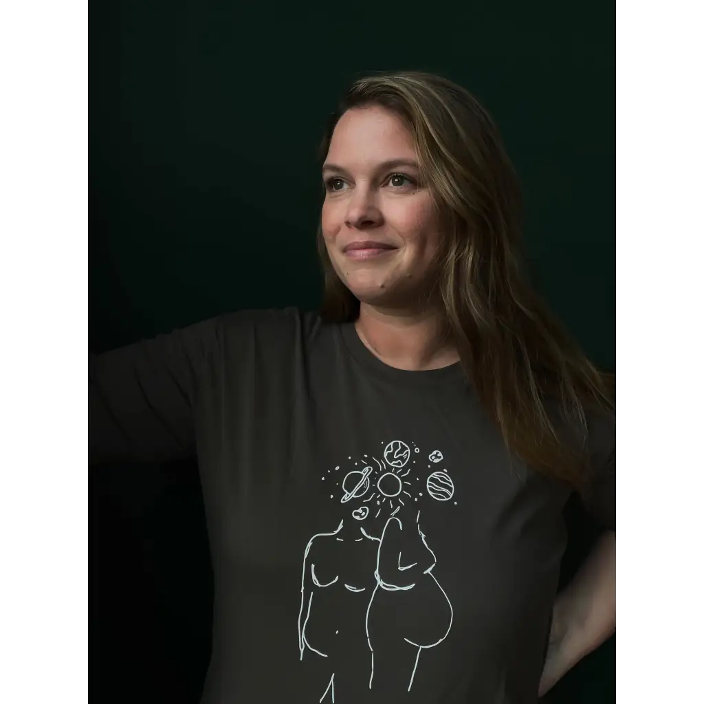 Cosmos Everywhere | Kate Baer Graphic T-Shirt