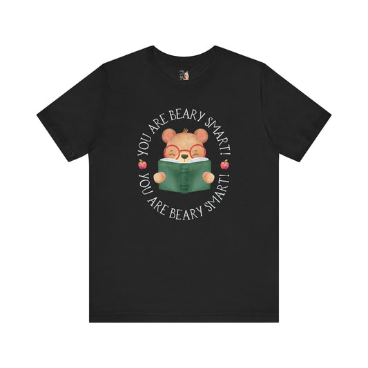 Cottagecore Bear Kindergarten Teacher Tee