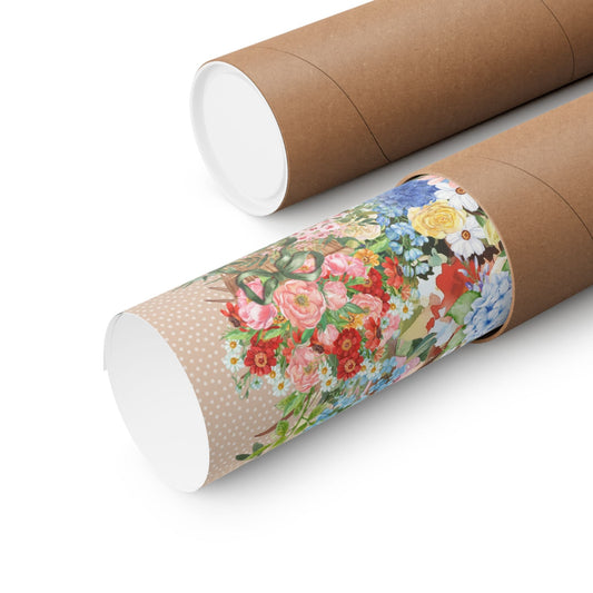 Cottagecore Horse Print