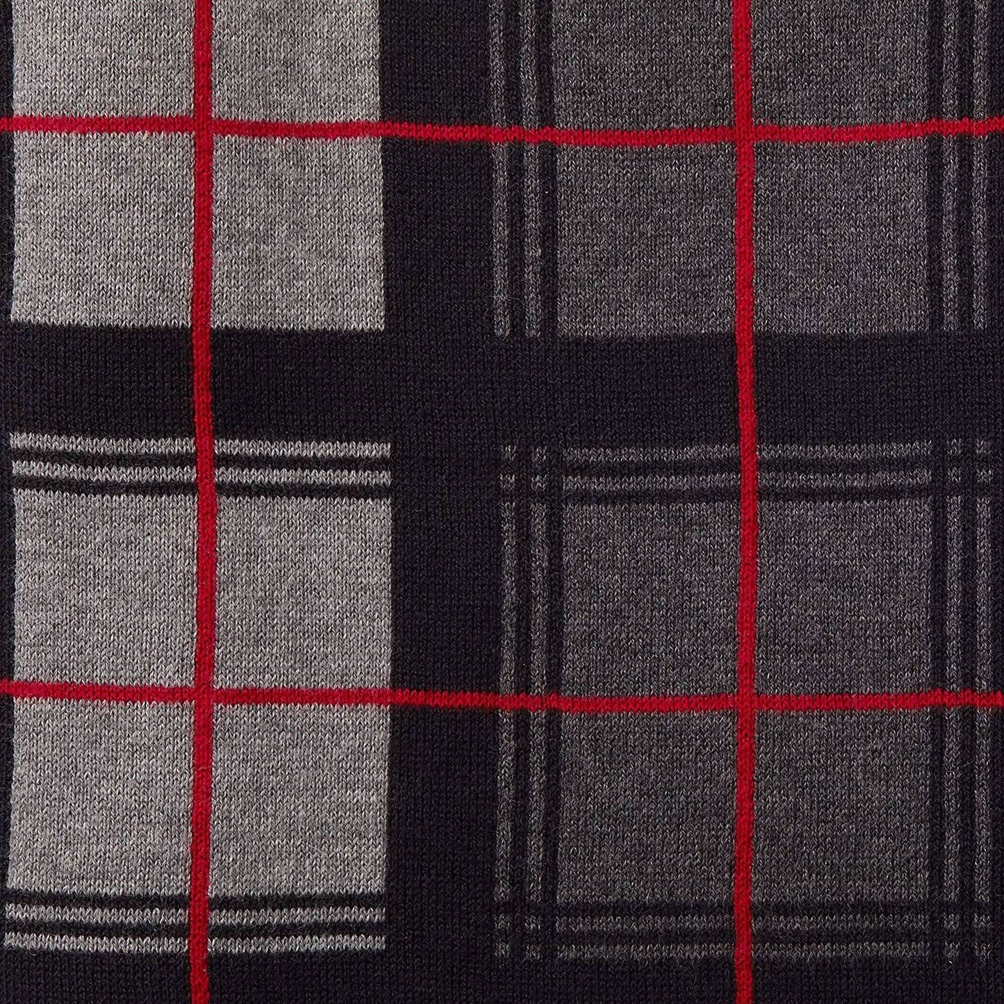 Crewneck Pullover Sweater with Elbow Patches