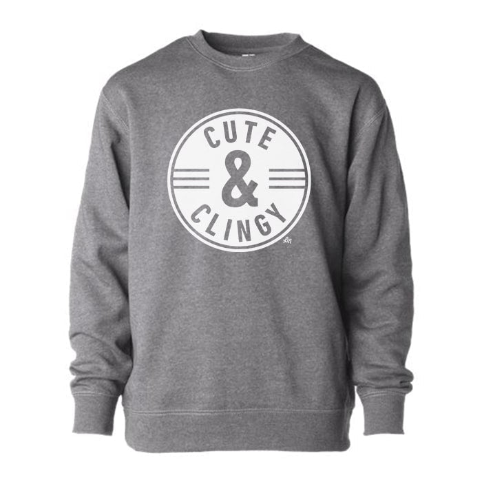 Cute & Clingy Crewneck