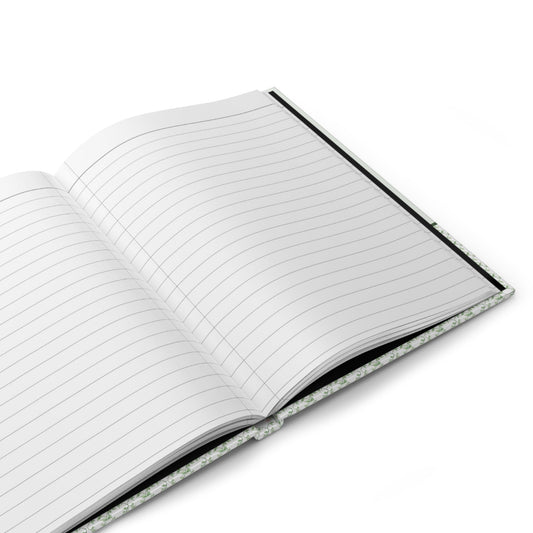 Cute Cottagecore Notebook for Bride