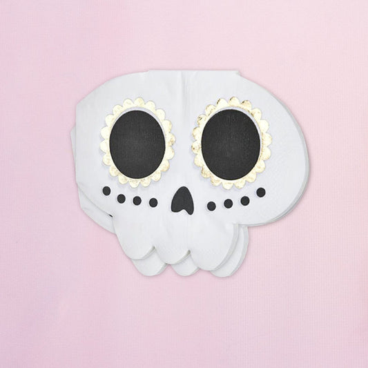 Skull Napkins