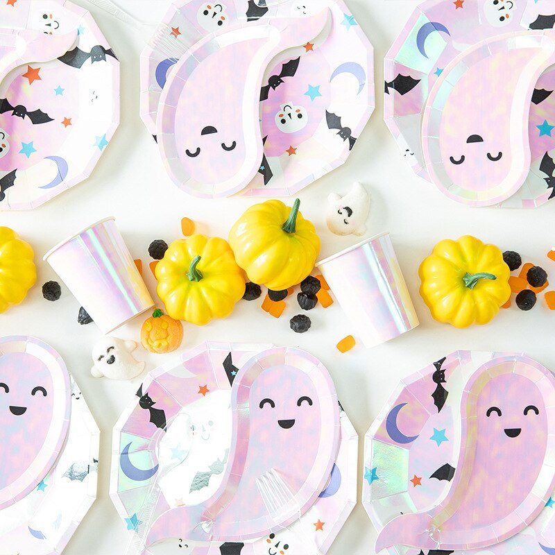 Iridescent Ghost Plates