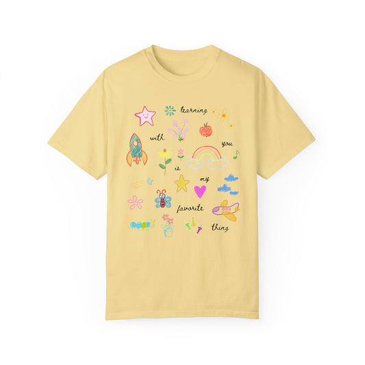 Learning With You T-Shirt