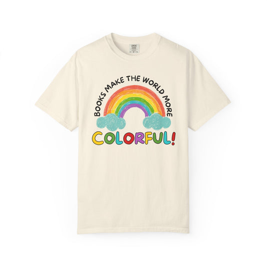 Books Make the World More Colorful!