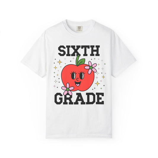 Sixth Grade Teacher Tee