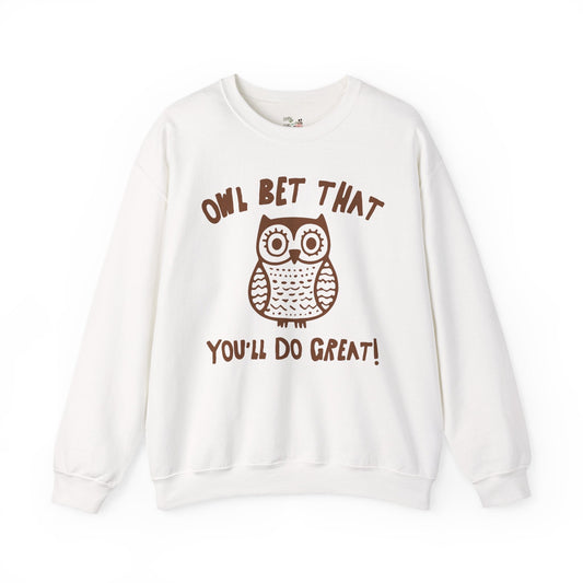 Owl Bet That You'll Do Great!