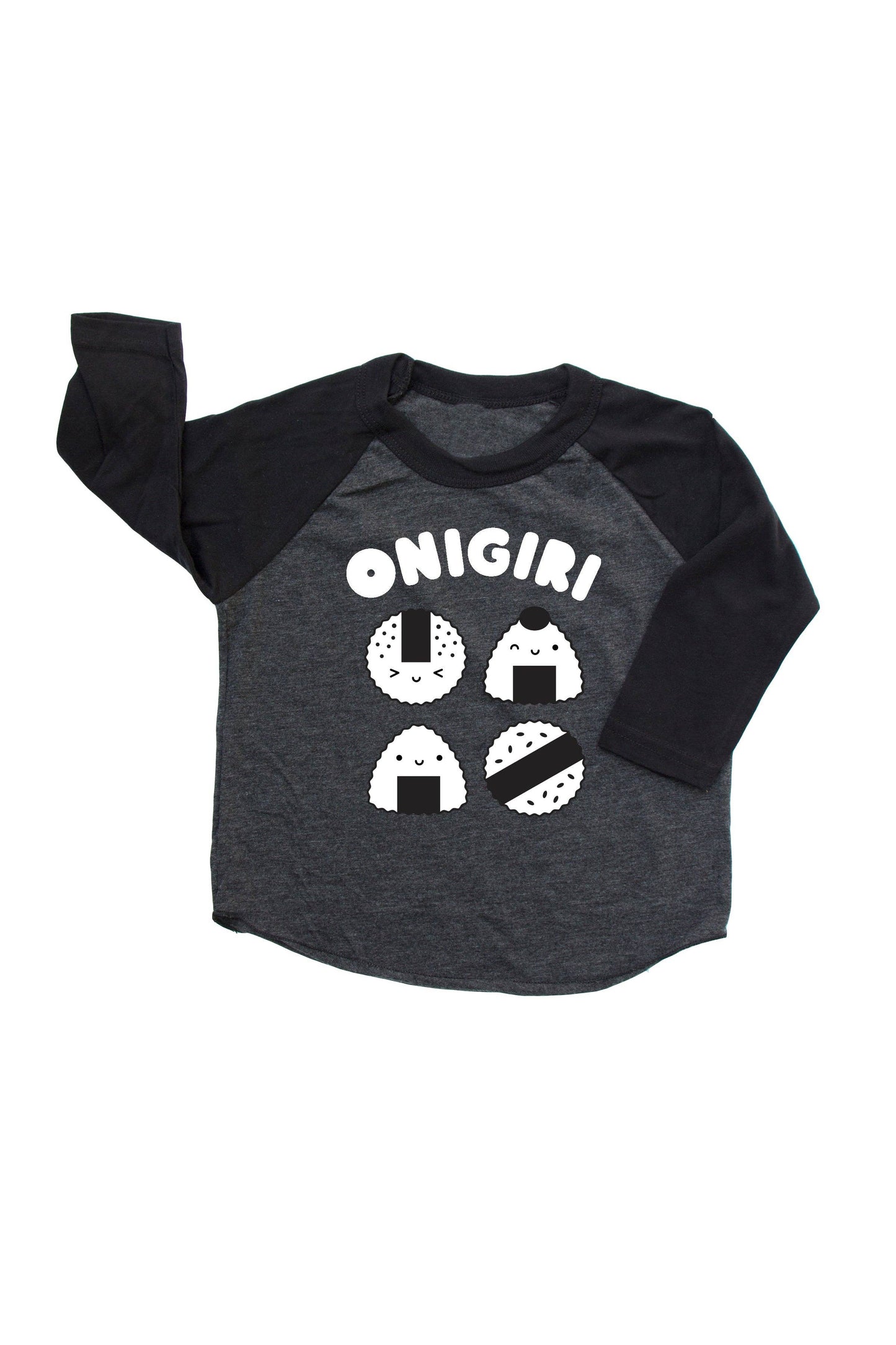 Kawaii Onigiri Kid's Graphic Tee