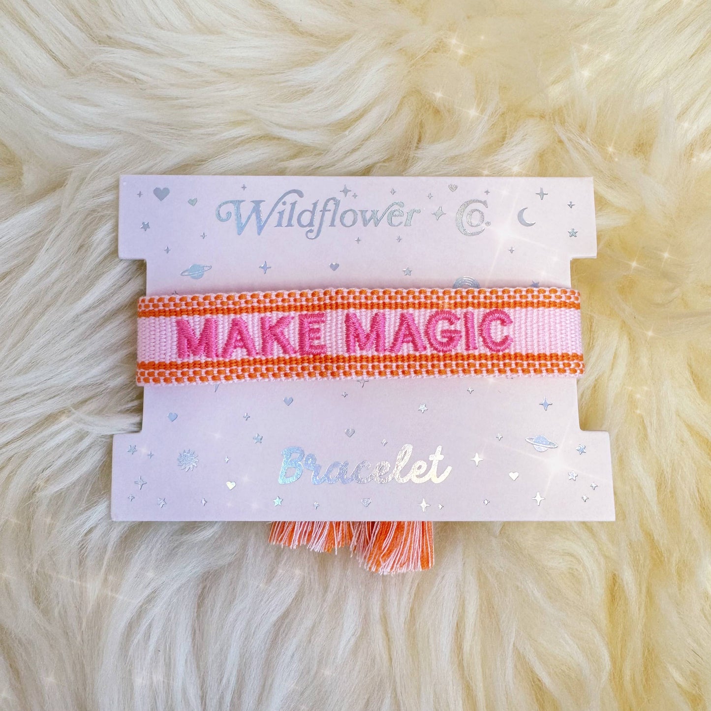 Embroidered Friendship Bracelets