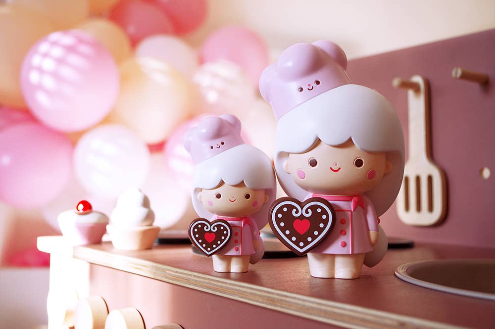 Sweetie Valentine's Message Doll 3"