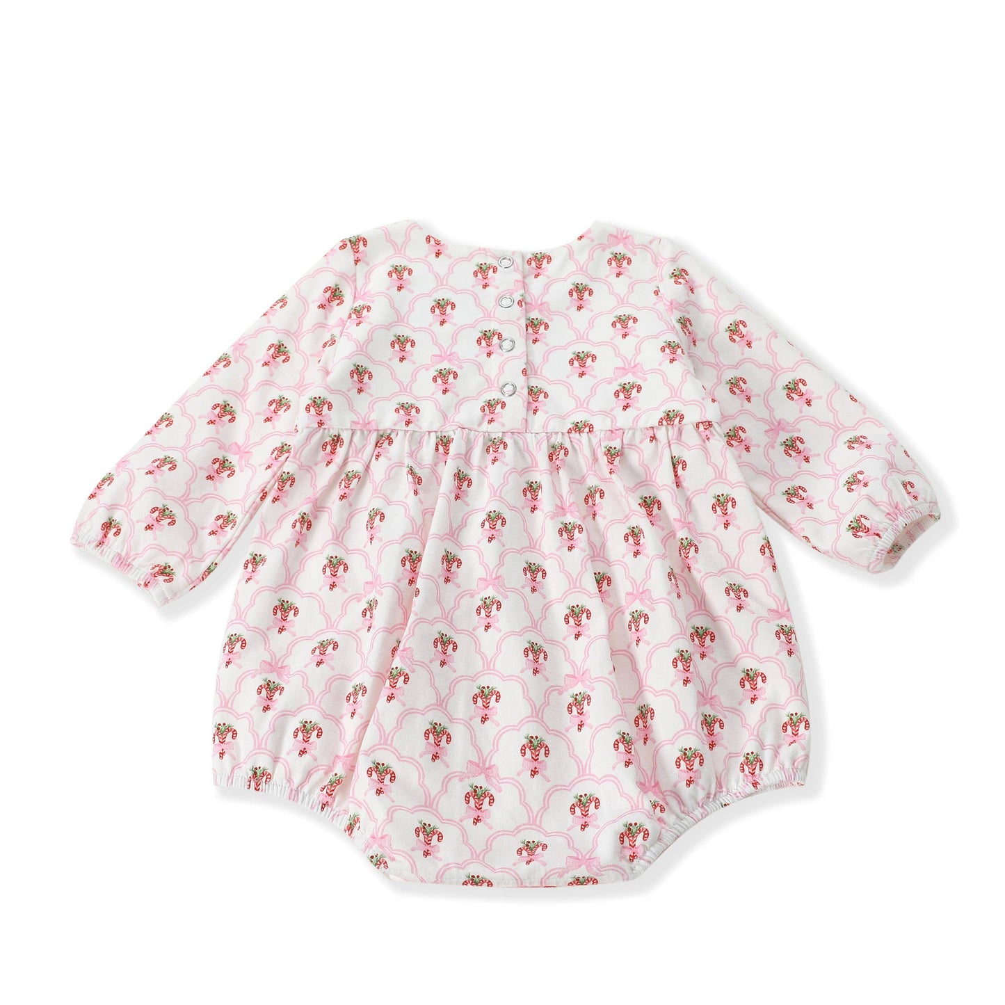 Candy Cane Bubble Onesie