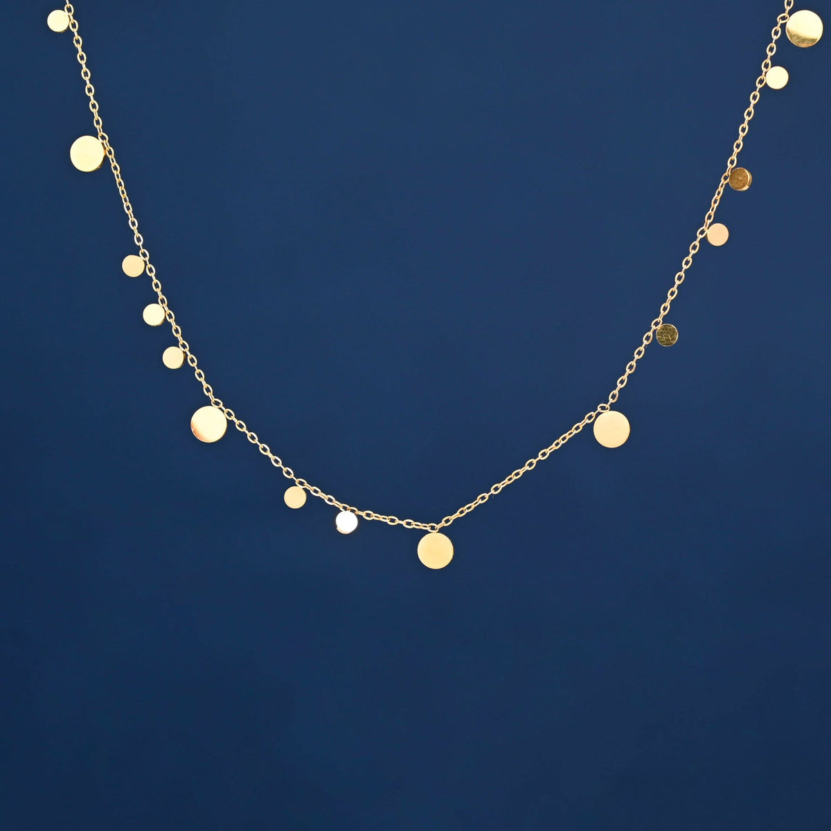 Confetti Gold Necklace