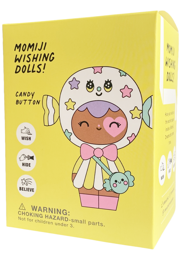 Candy Button Wishing Doll