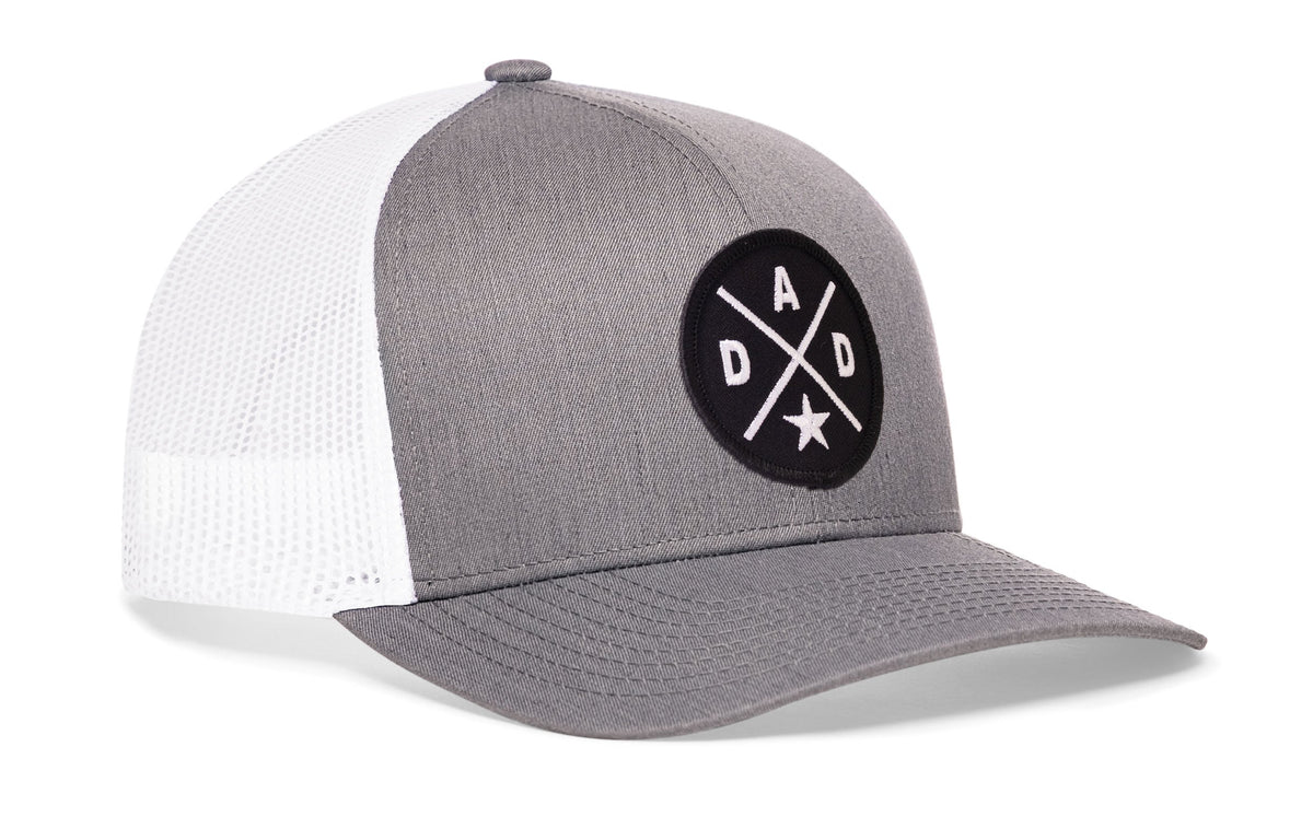 Dad Trucker Hat | Black Snapback