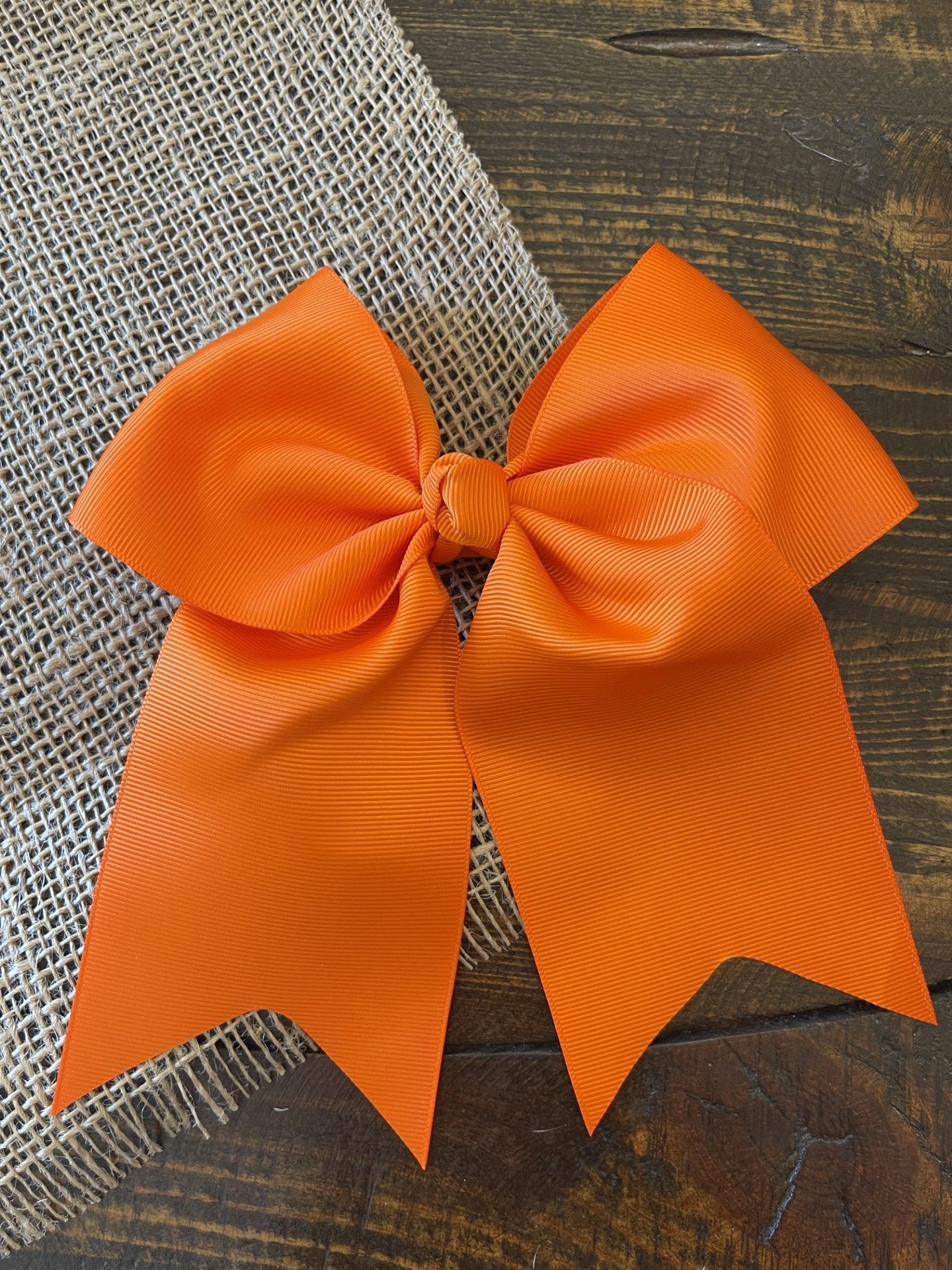 Cheer Bow - Alligator Clip