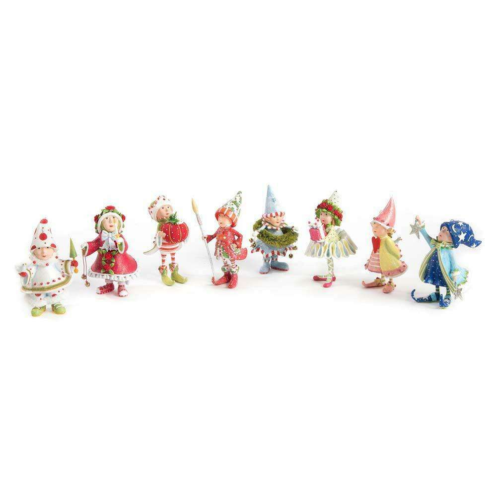 Dash Away Dasher's Elf Ornament by Patience Brewster