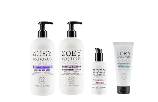 Soothing Lavender Newborn Kit