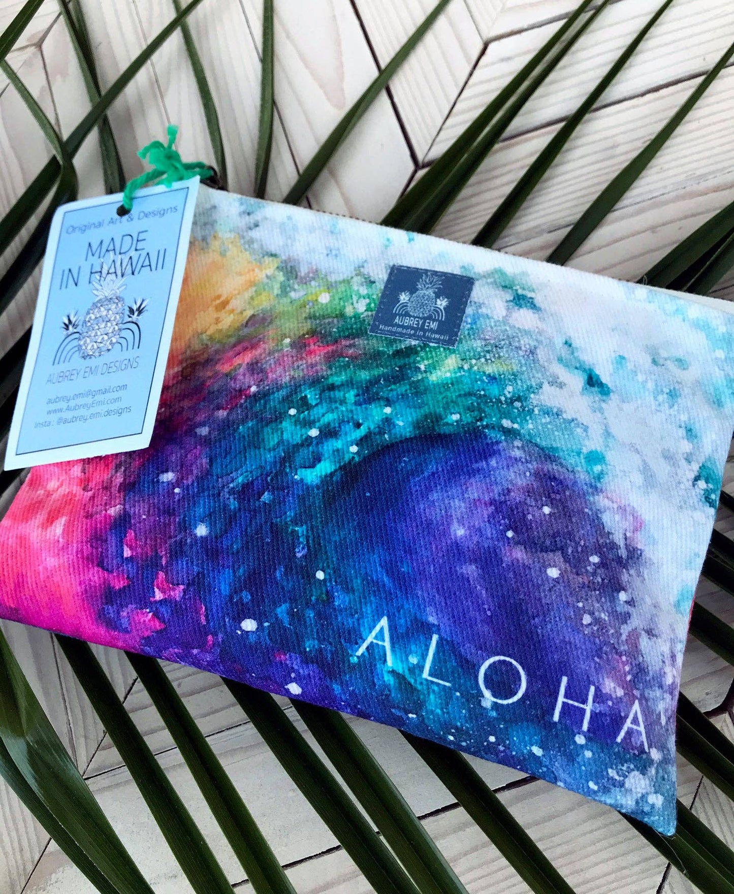 Shave Ice Wave - Small or Medium Pouch