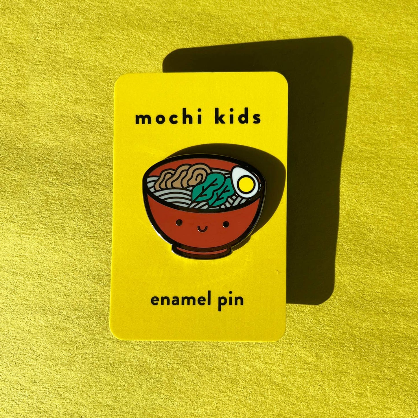 Ramen Enamel Pin