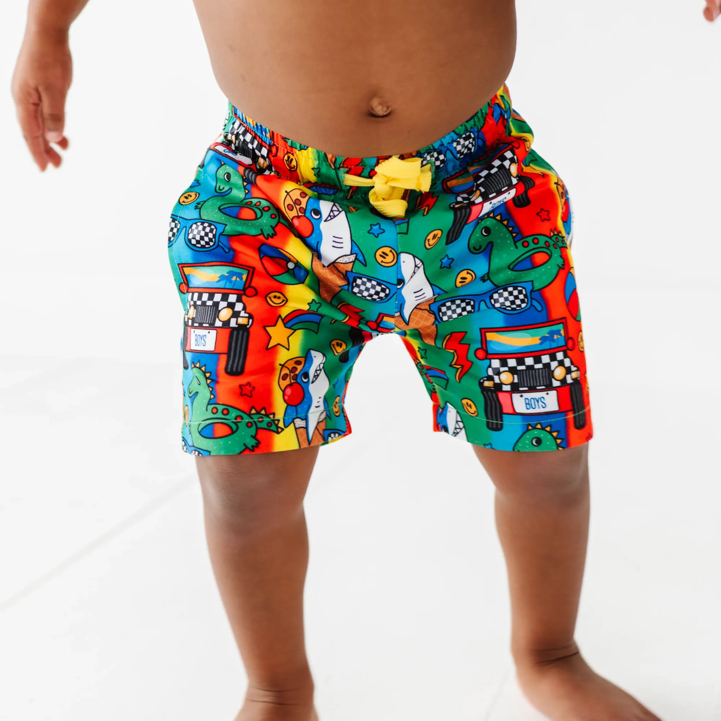 Riptide Riders Boys Swim Trunks