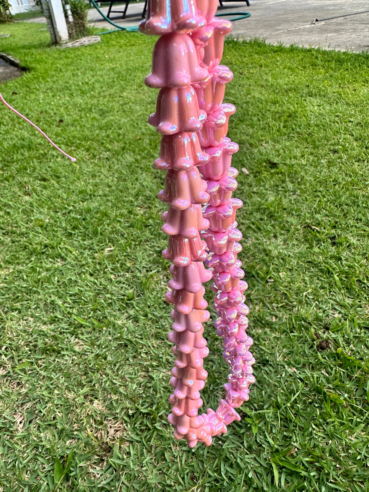 Make your own Crown Flower lei