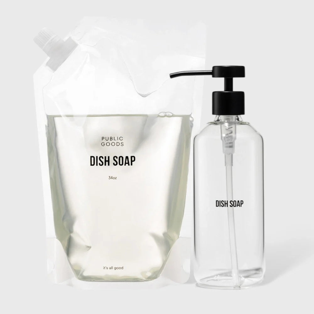 Mandarin Basil Dish Soap