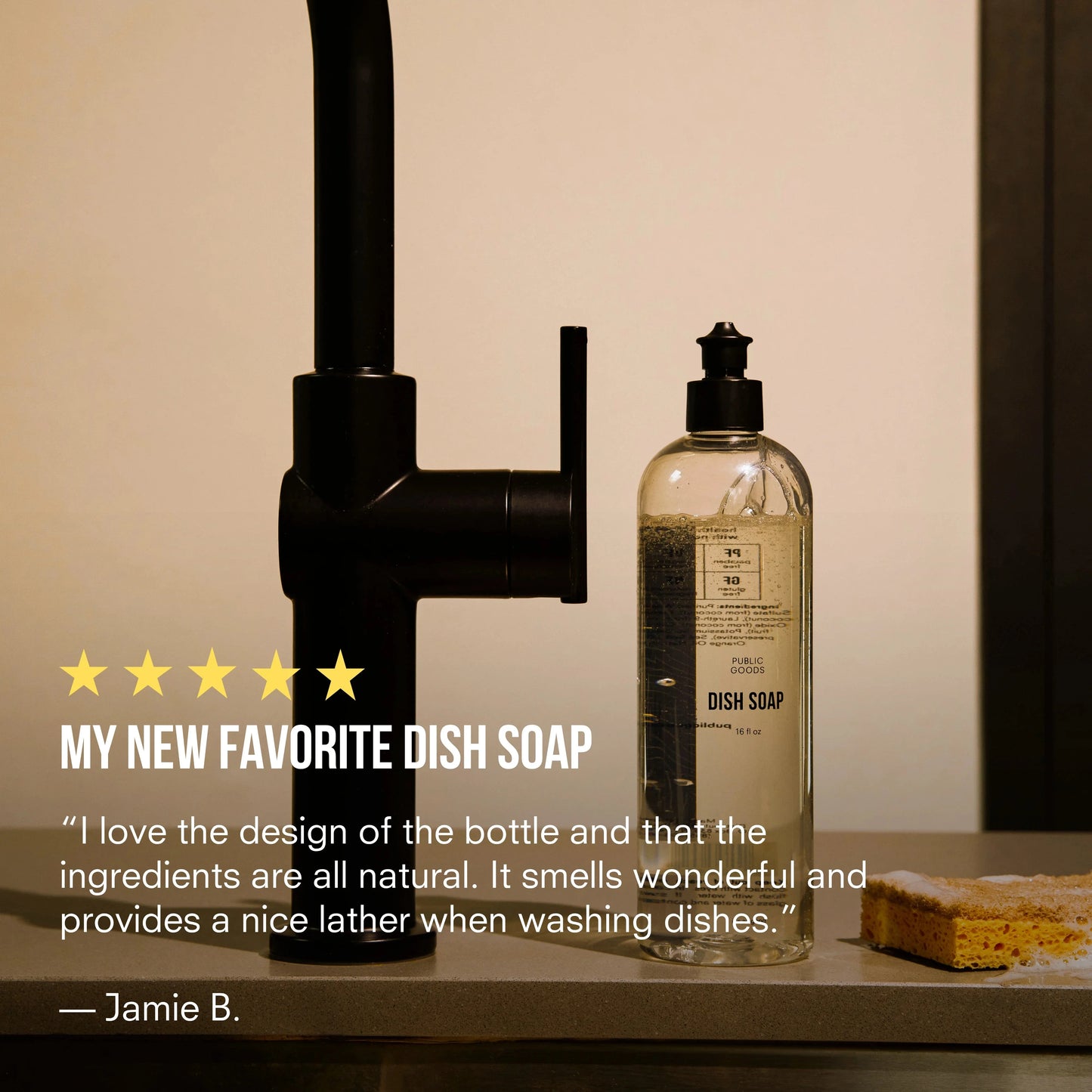 Dish Soap & Refill Set