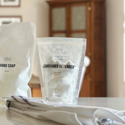 Dishwasher Detergent Pods (24 ct)