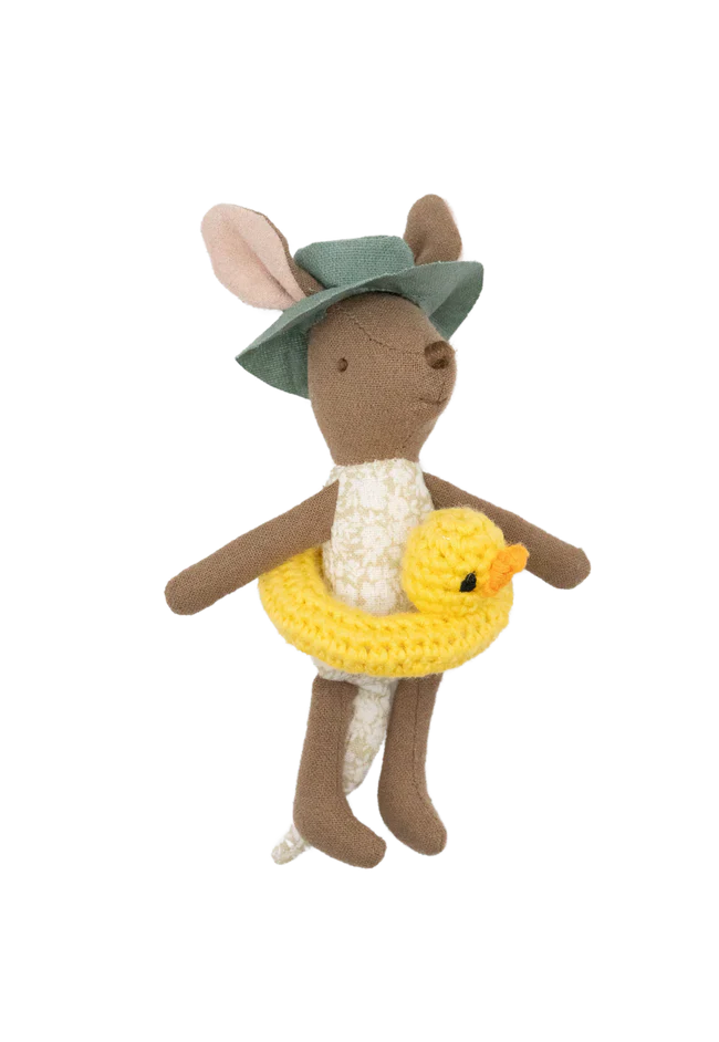 The Duck Floatie | Kangaroo Doll Accessory