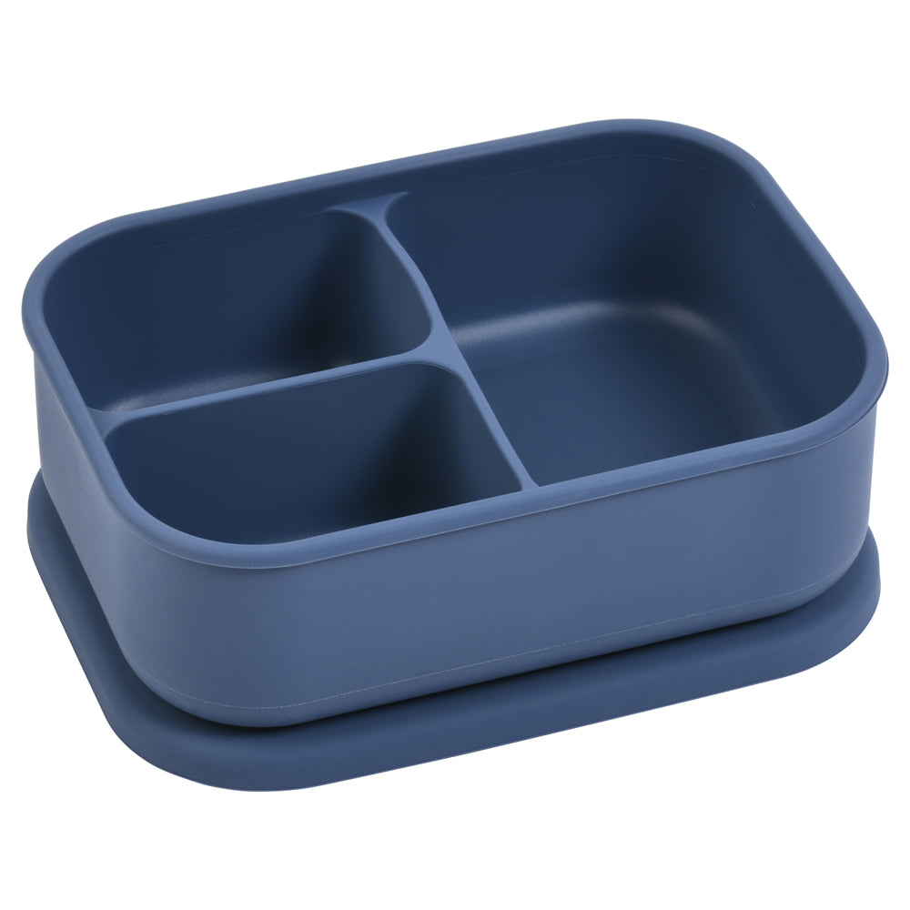 Dusty Blue Bento Box for Kids or Adults
