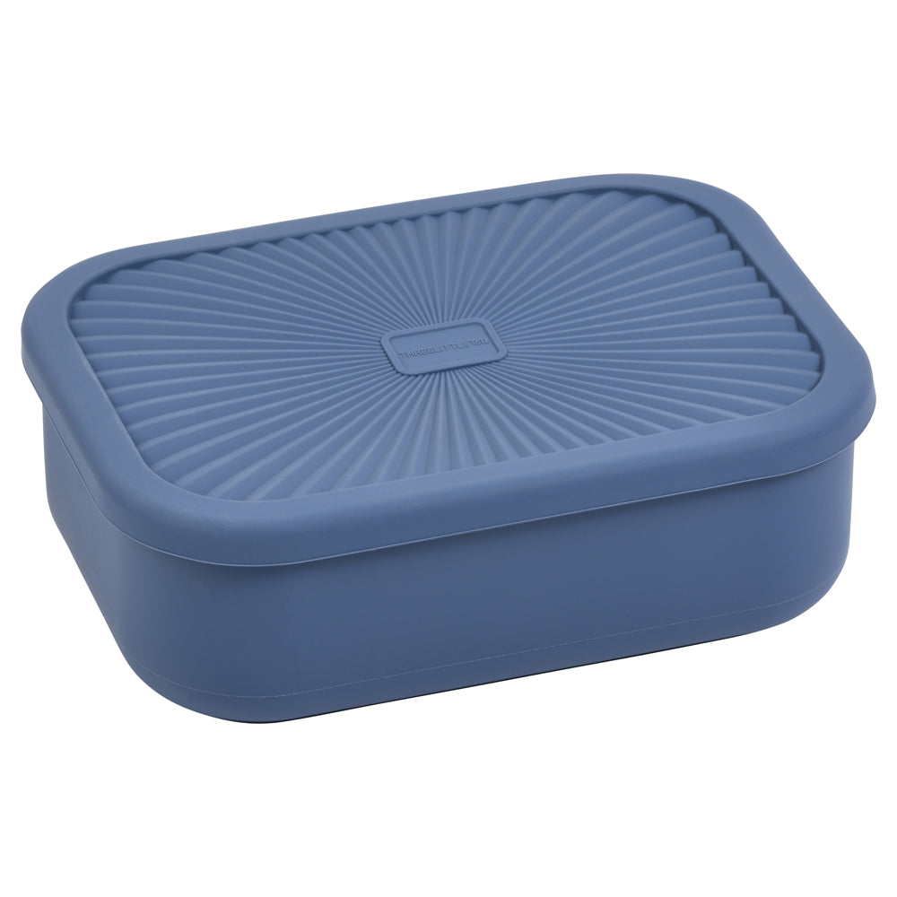 Dusty Blue Bento Box for Kids or Adults