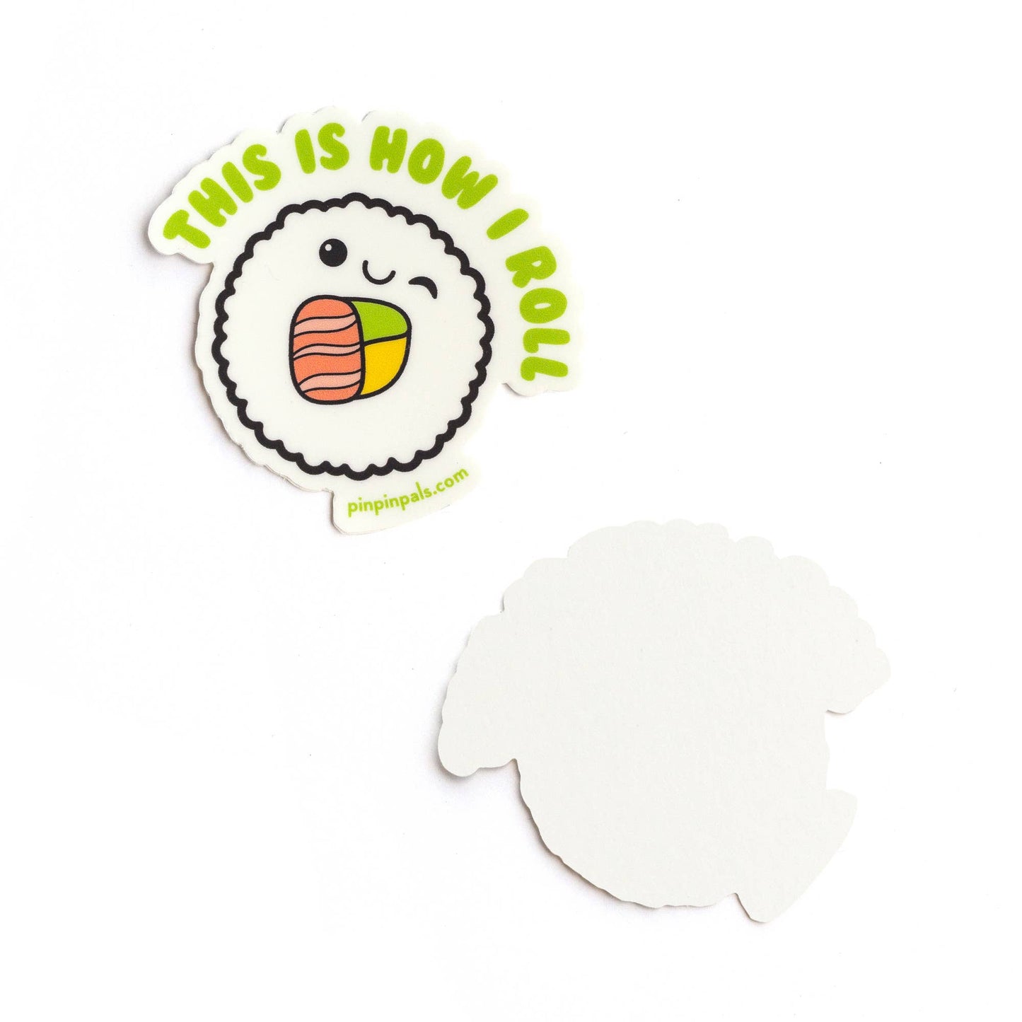 This Is How I Roll - Sushi - Vinyl Sticker