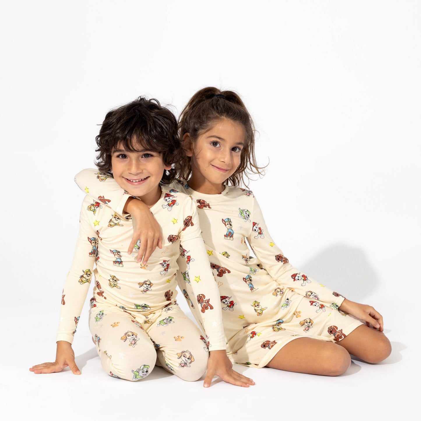 PAW Patrol Bamboo Girls' Long Sleeve Dress