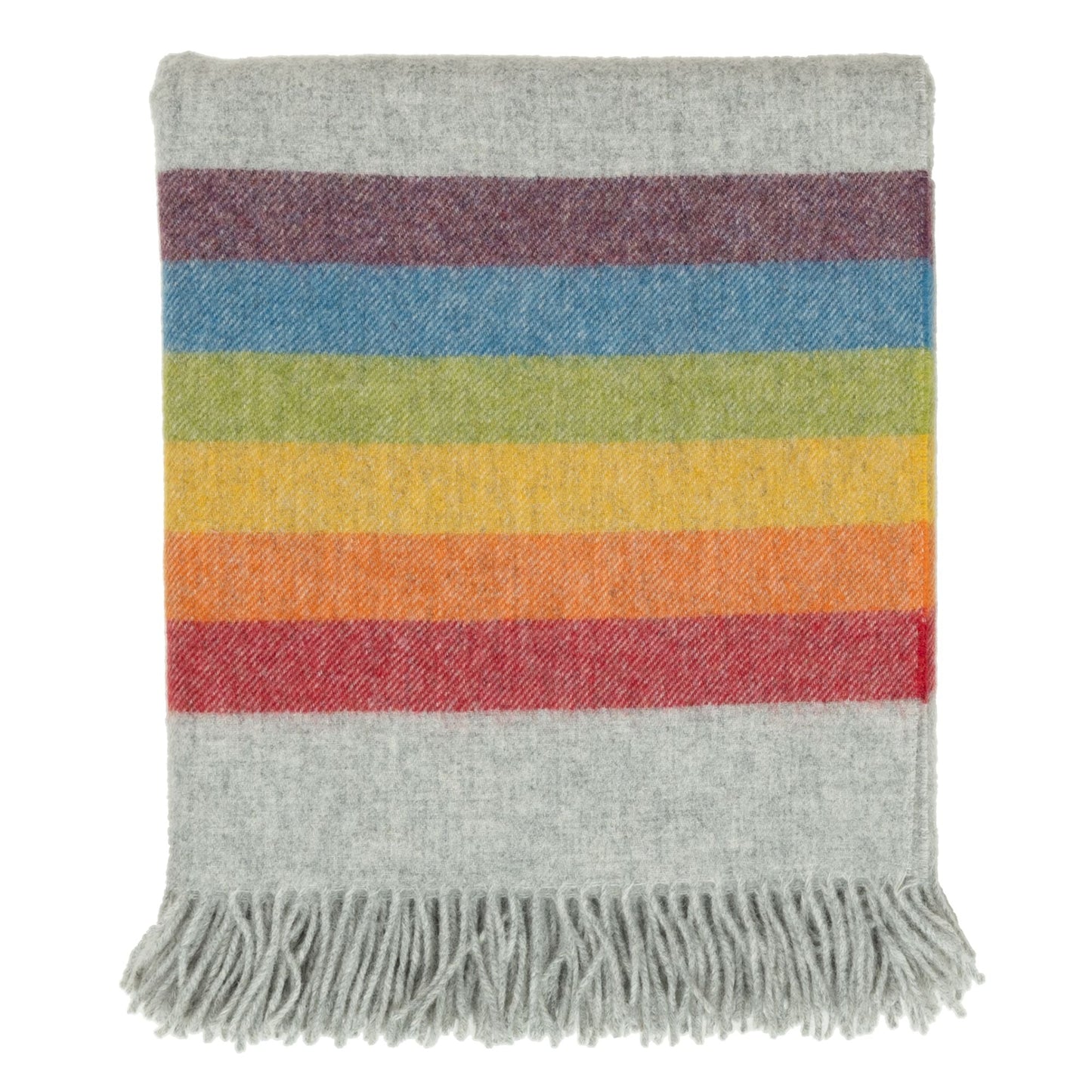 Southampton Home Wool That 70's Throw - Grey