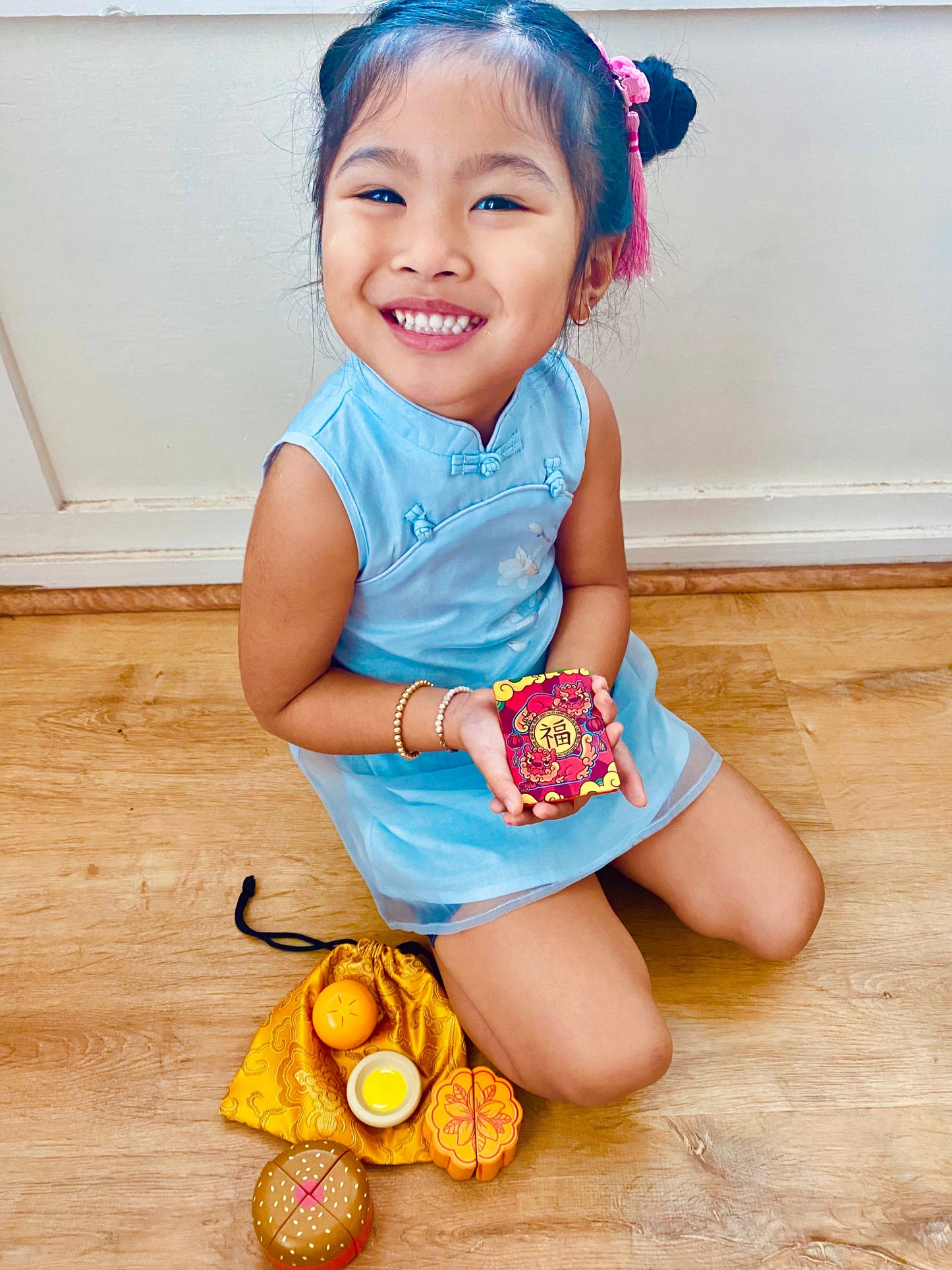 Chinatown Treats Play Food Set