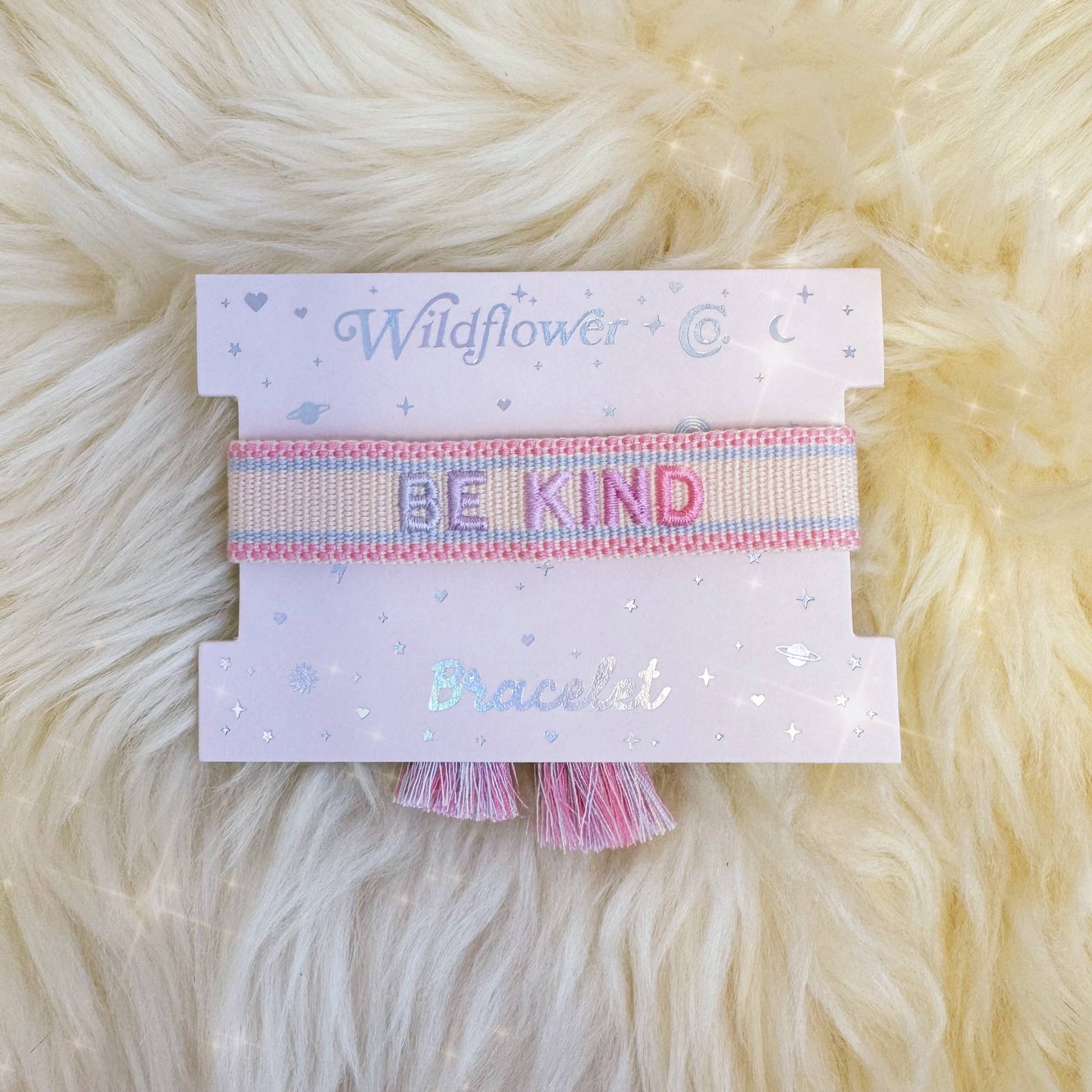 Embroidered Friendship Bracelets
