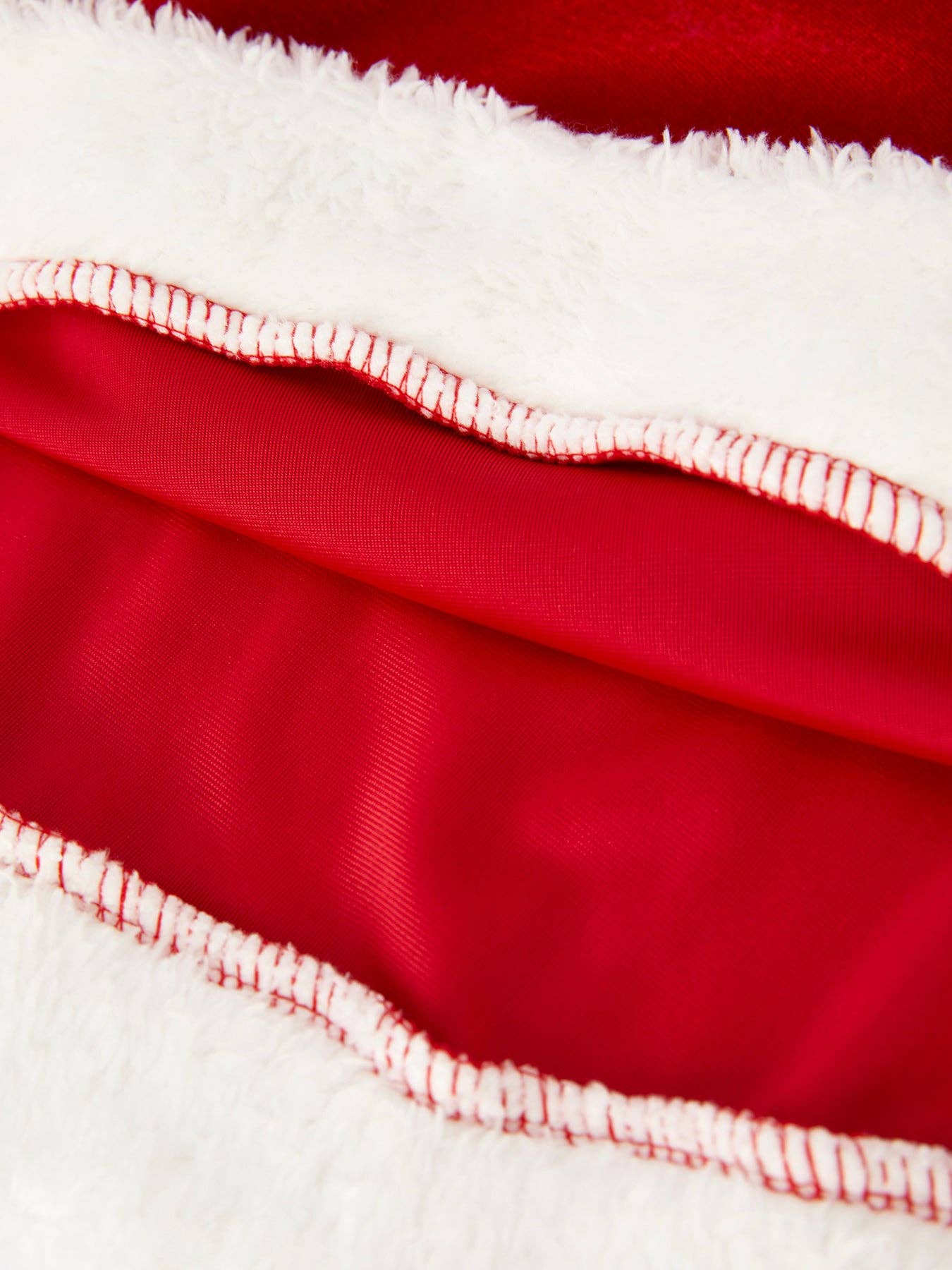 Christmas Red Velvet Dress with hat