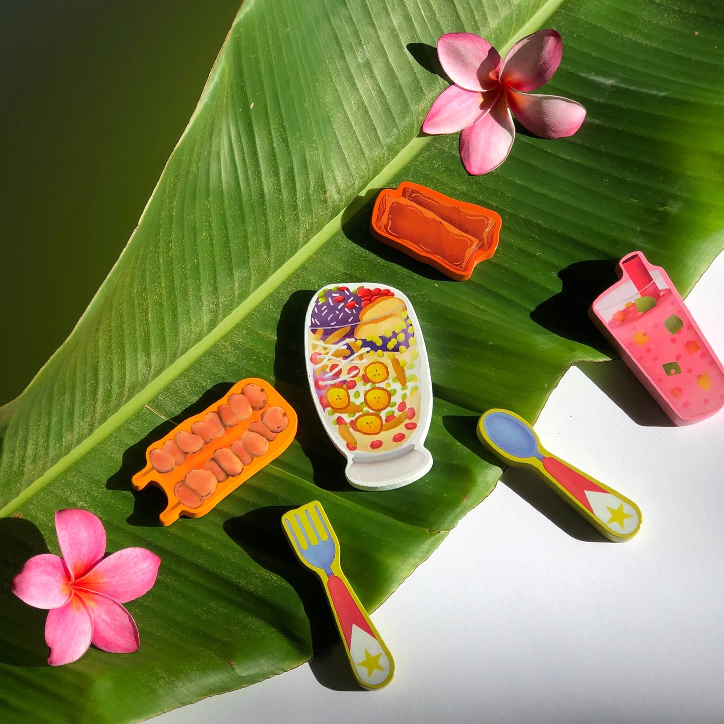 Filipino Food Wooden Puzzle