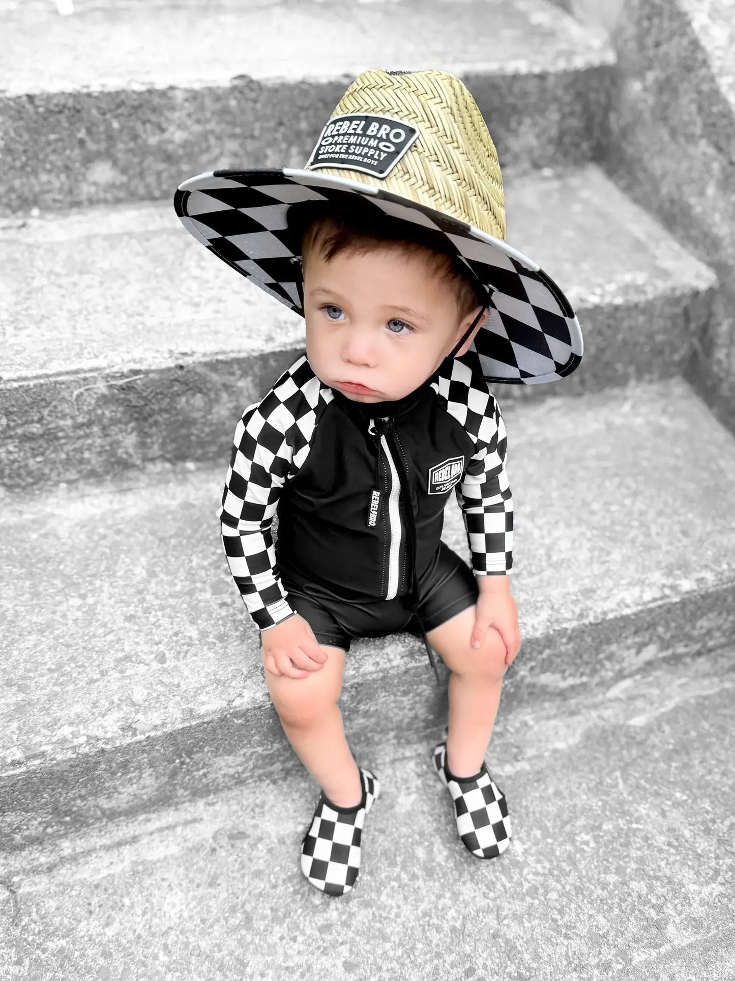 Straw Hat in Venice