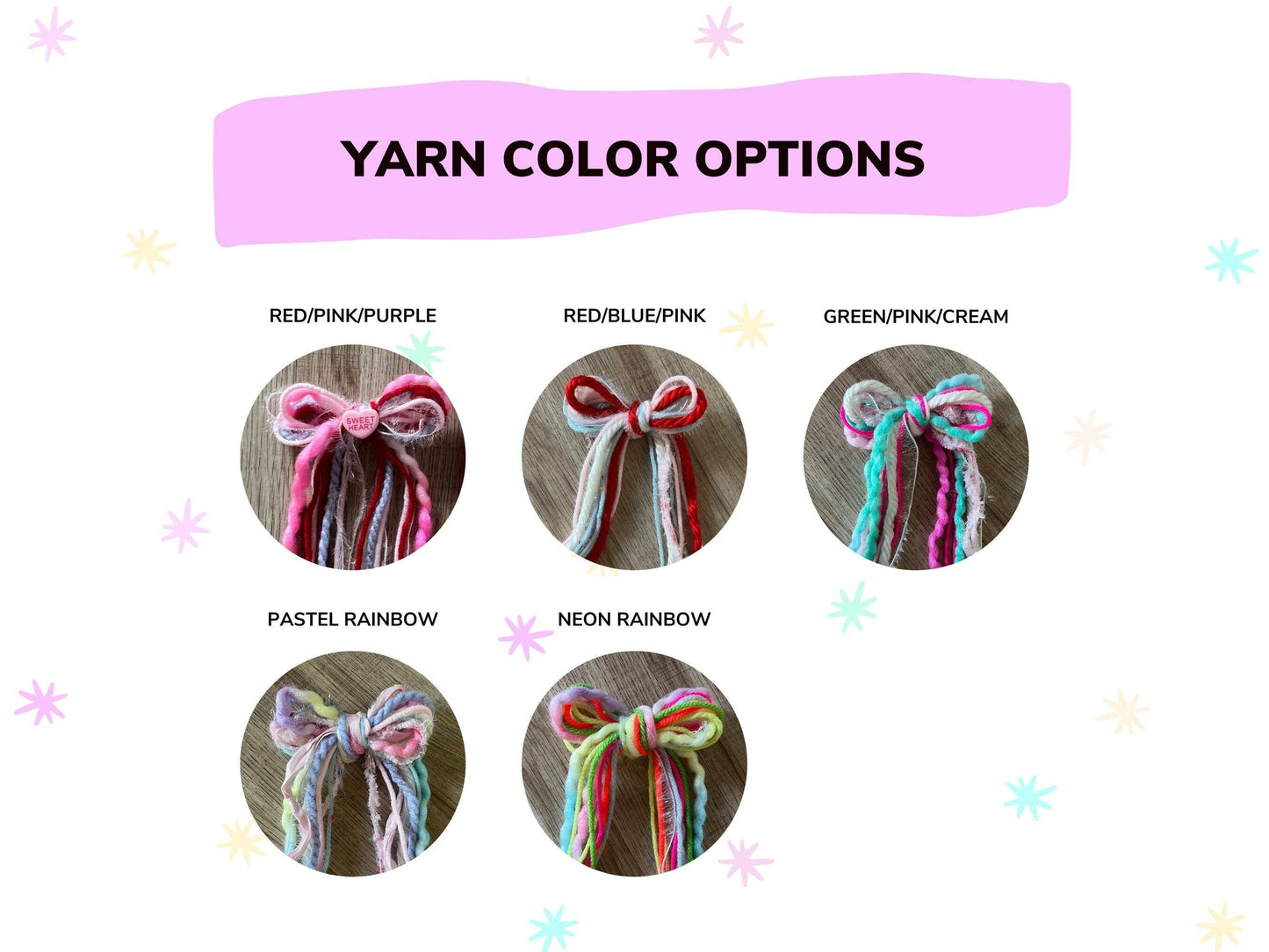 Easter Bunny Hair Bow for girls