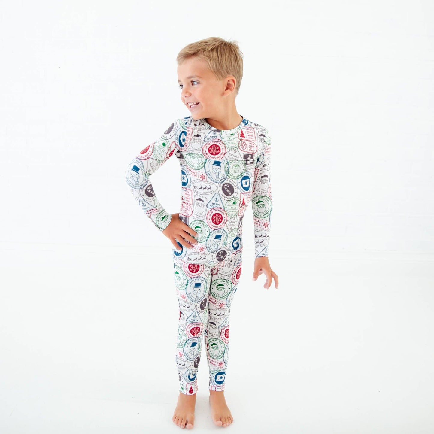 Letters To Santa PJs Set