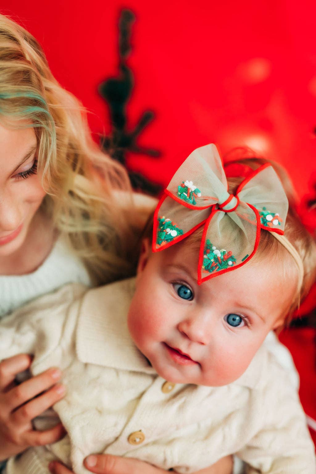 Christmas Tree Lane | Shaker Bow