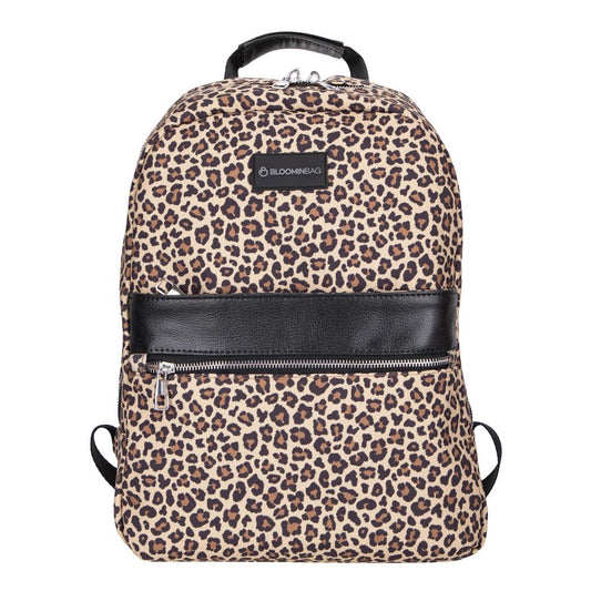 Earthy Leopard 13-14 inch MacBook / Laptop Backpack