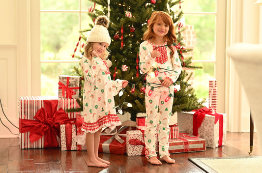 Quilted Gingerbread Gown & Bloomers