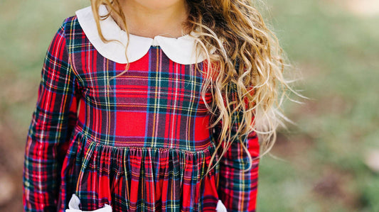 Tartan Twirl Dress