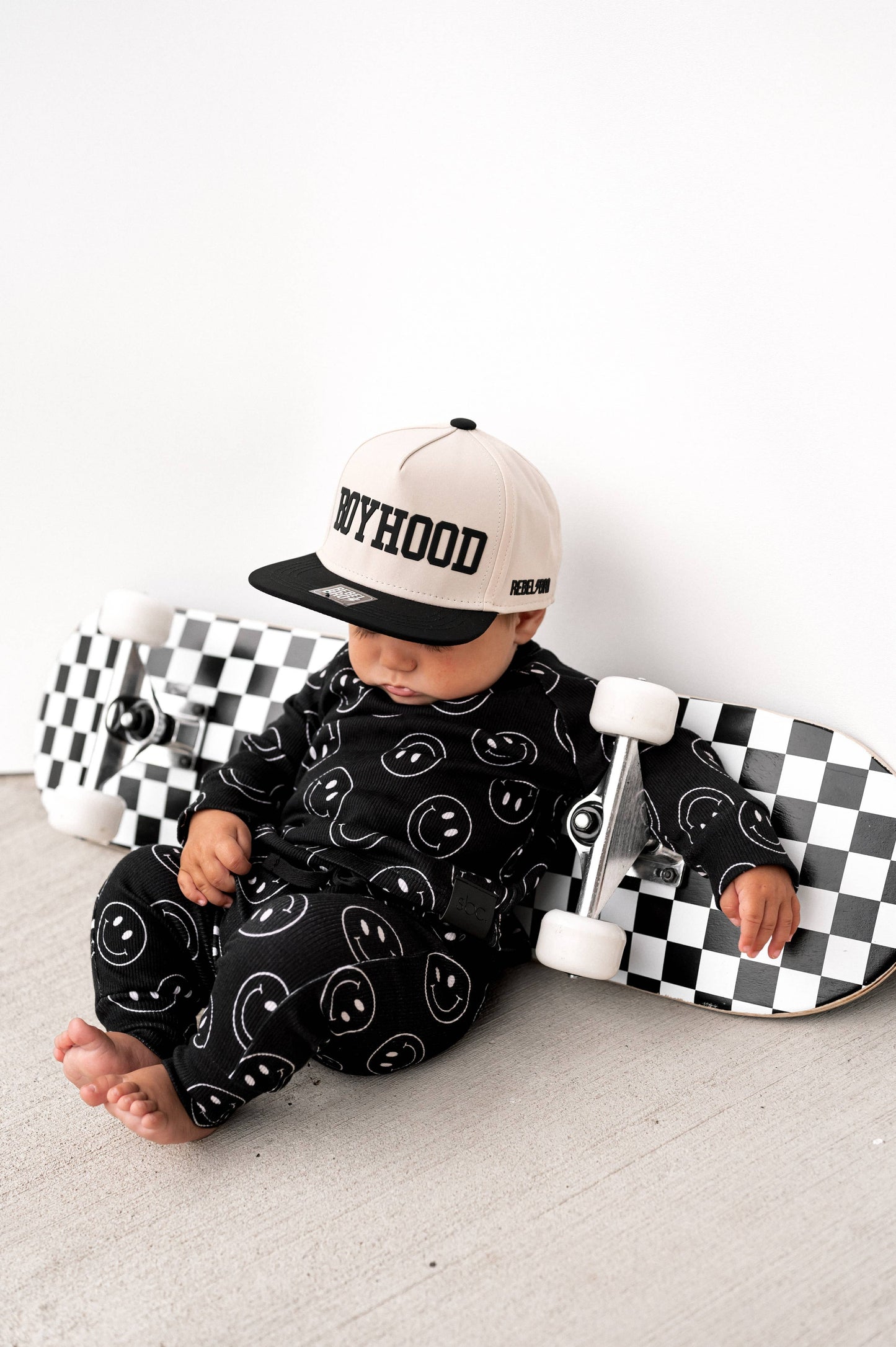 ‘BOYHOOD’ x Hydro Snapback