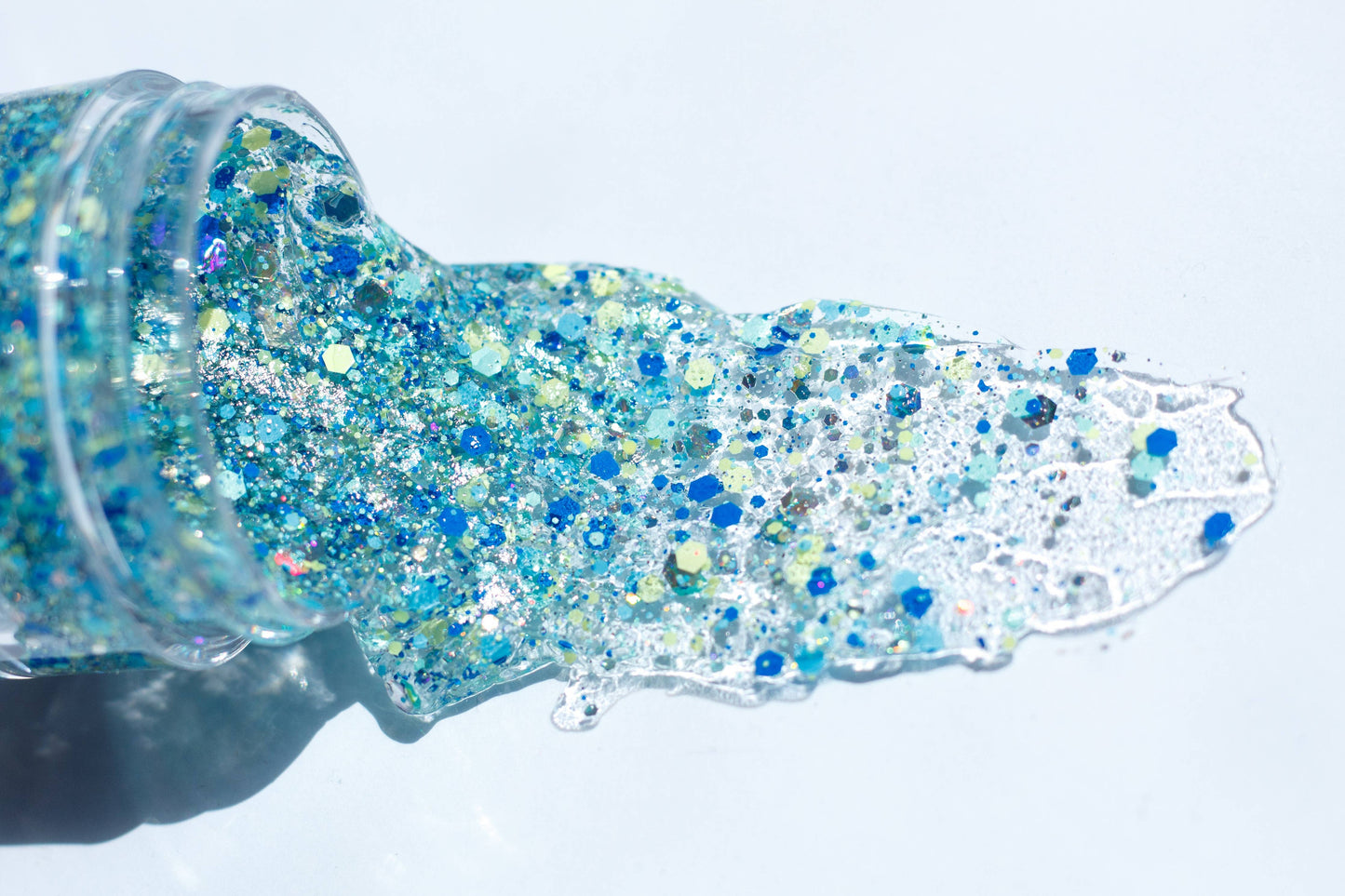 Light Blue Hair Glitter